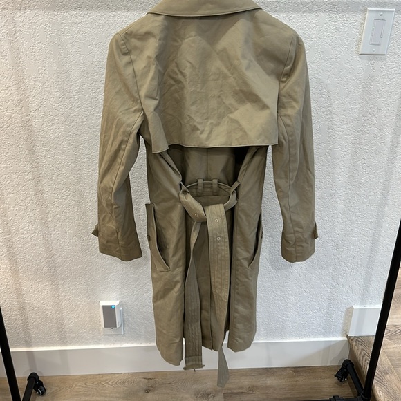 Gap trench coat | medium - Picture 5 of 7